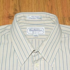 BURBERRYS OF LONDON BUTTON DOWN SHIRT